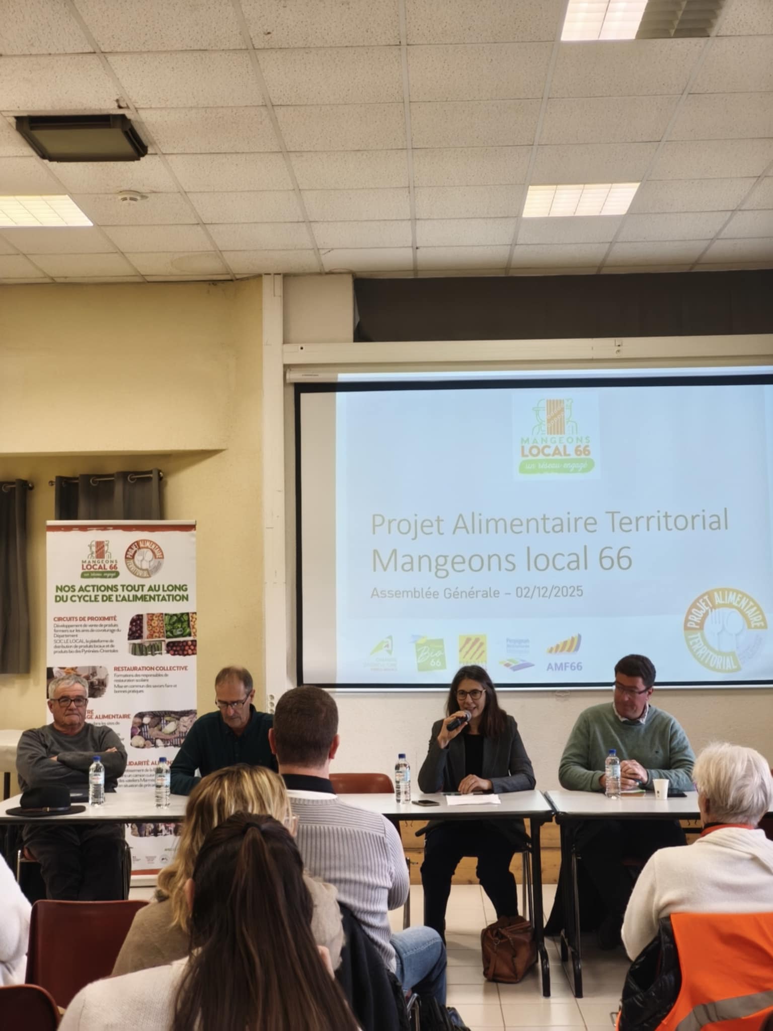 Assemblée générale Mangeons local 66 : agir collectivement pour une alimentation locale, durable et solidaire