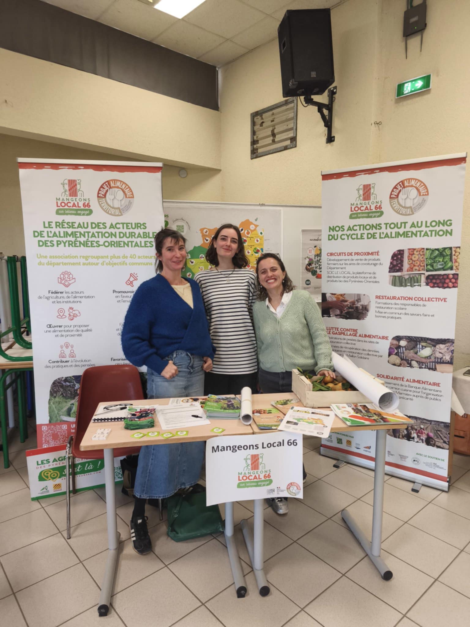 Les temps forts 2025 avec Mangeons Local 66