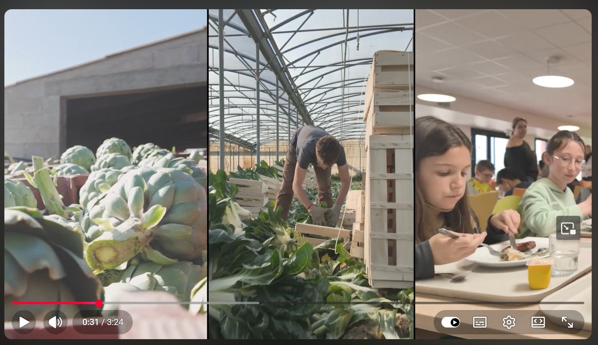 SYM PM, Elior et Le Local : un partenariat engagé pour l&rsquo;agriculture locale