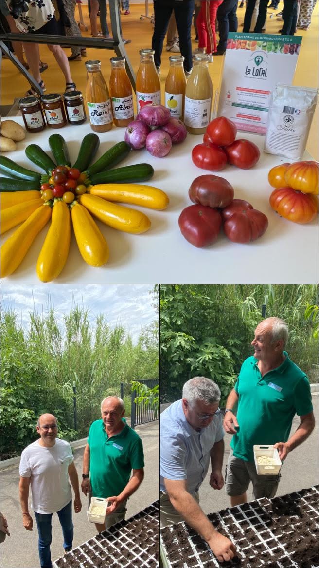 Avec l&rsquo;Udsis et Le Local, les filières locales se cultivent collectivement